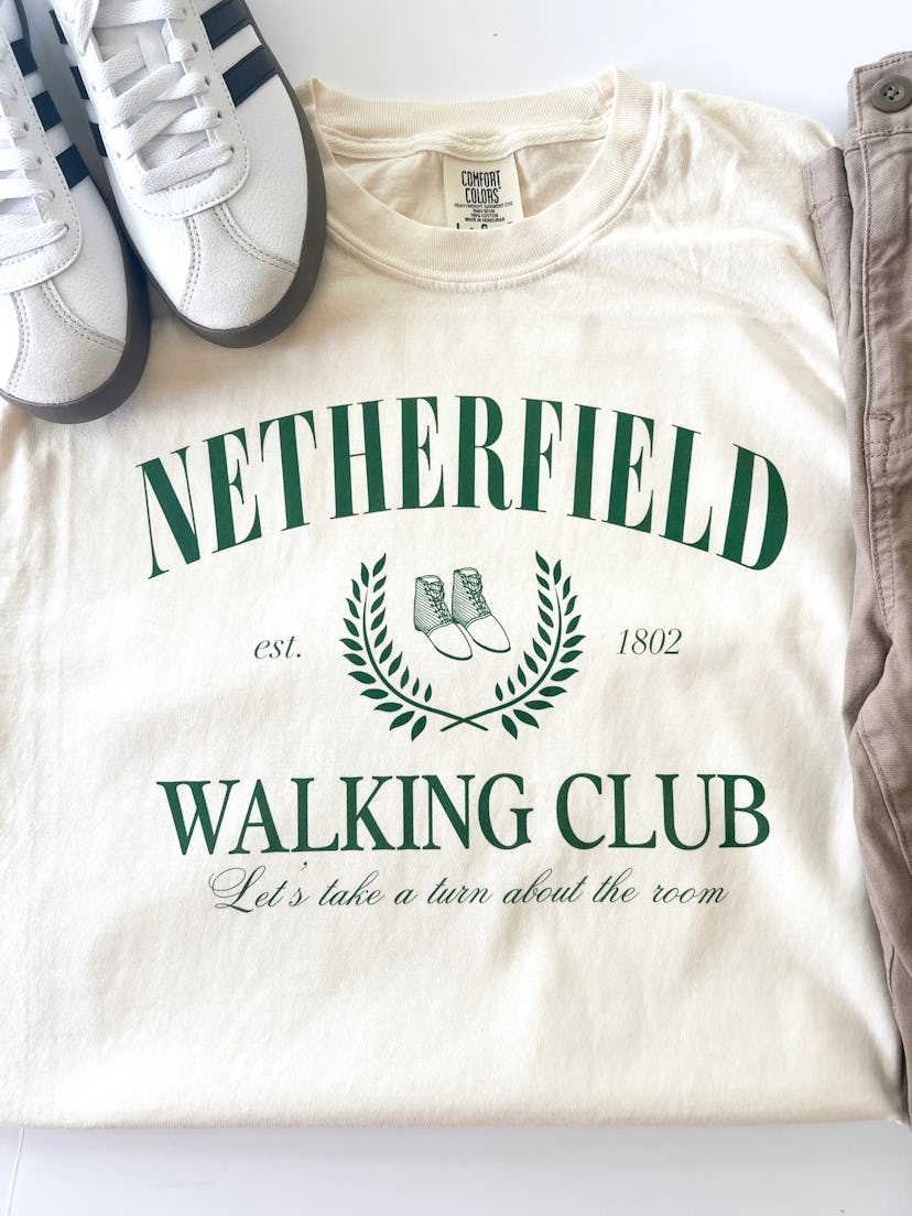 Netherfield Walking Club Tee 