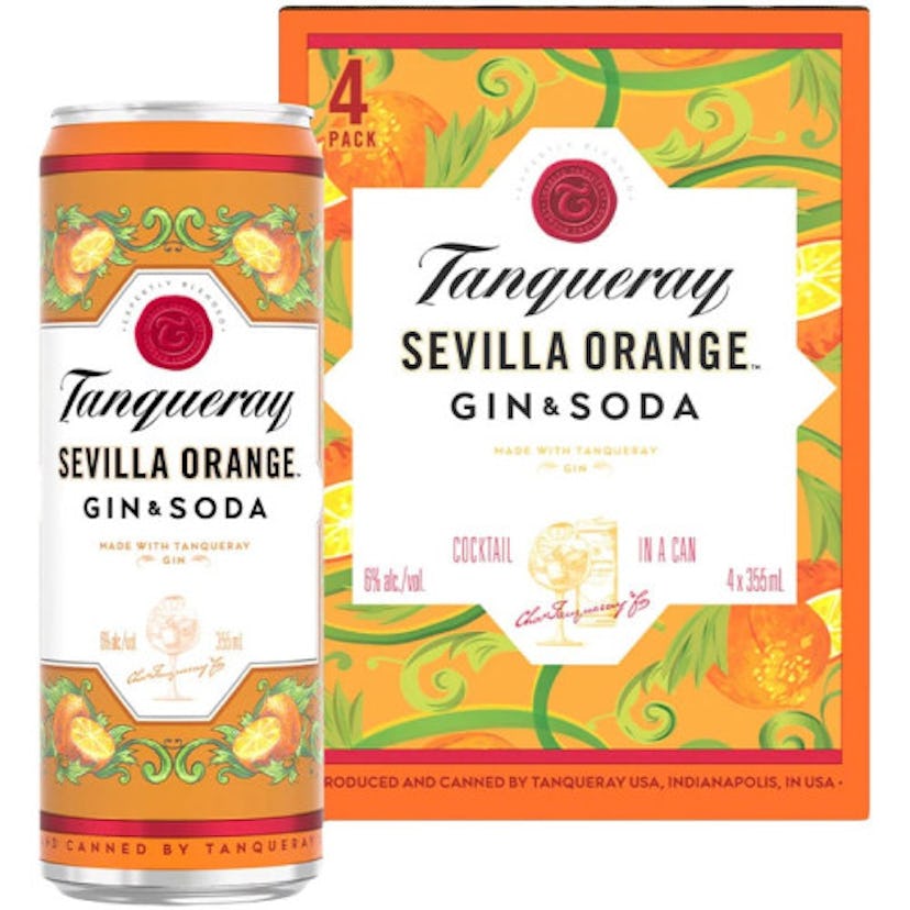 Tanqueray Sevilla Orange Gin & Soda