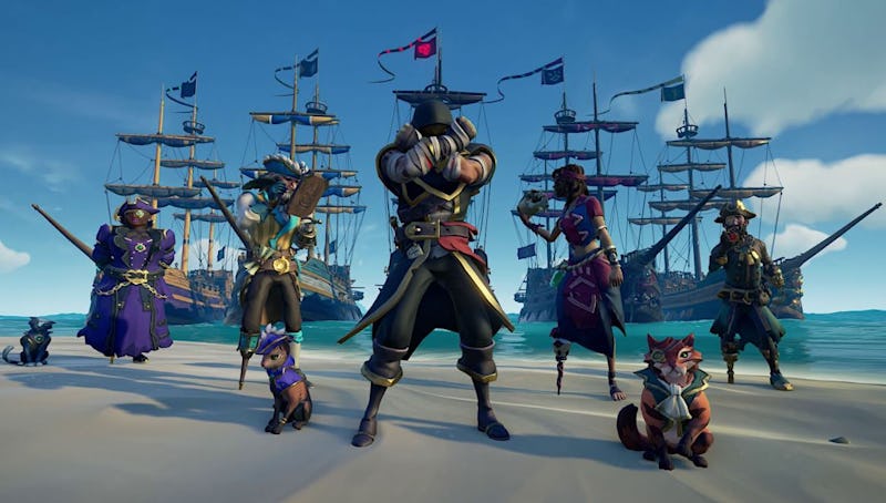 screenshot from Sea of Thieves