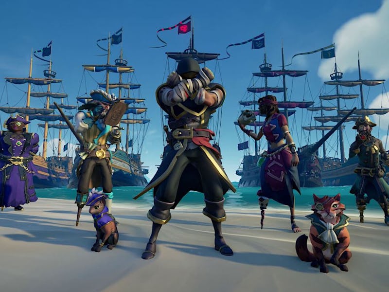 screenshot from Sea of Thieves