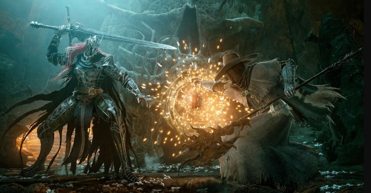 screenshot from Lords of the Fallen