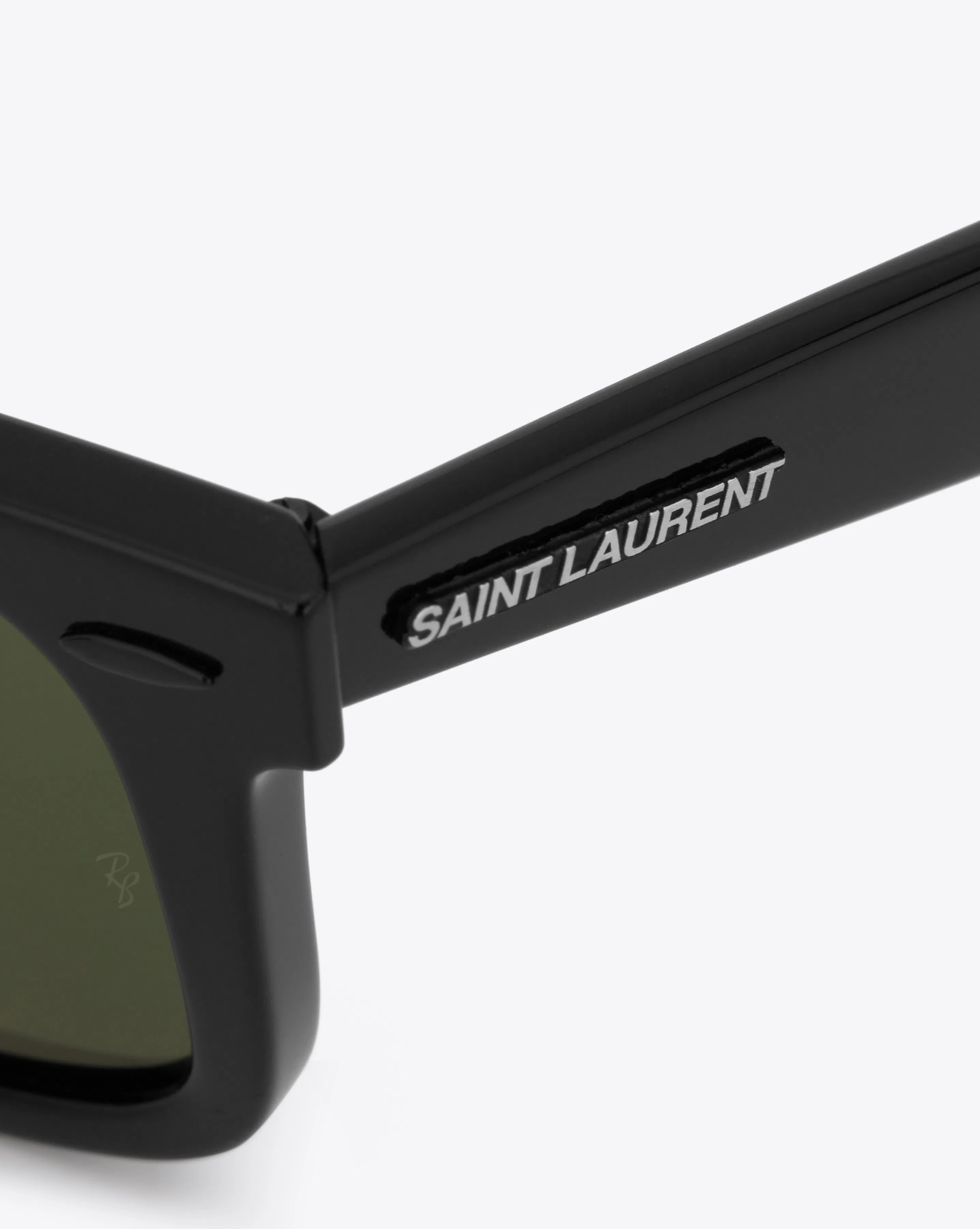 Hailey Bieber Saint Laurent Ray-Ban Collaboration