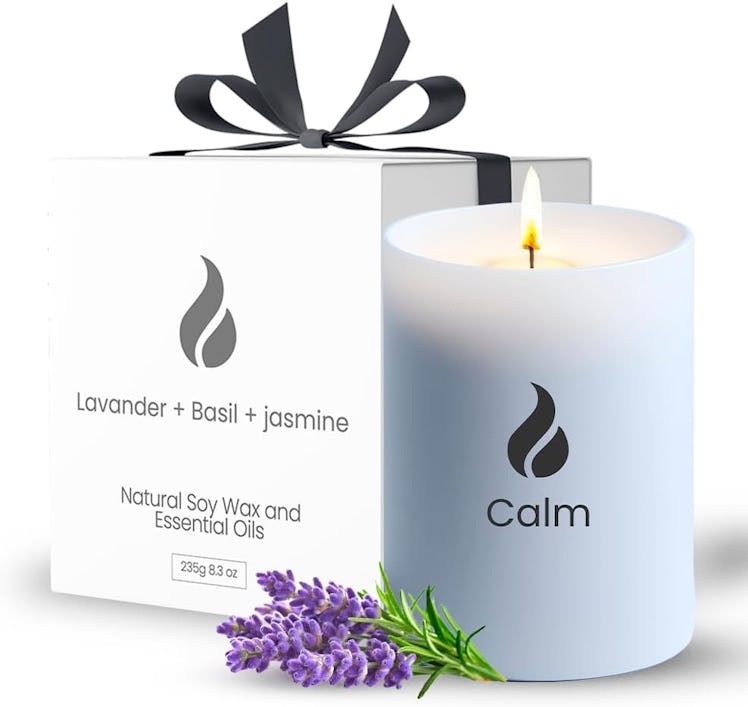 Natur IX Store Calming Scented Candle