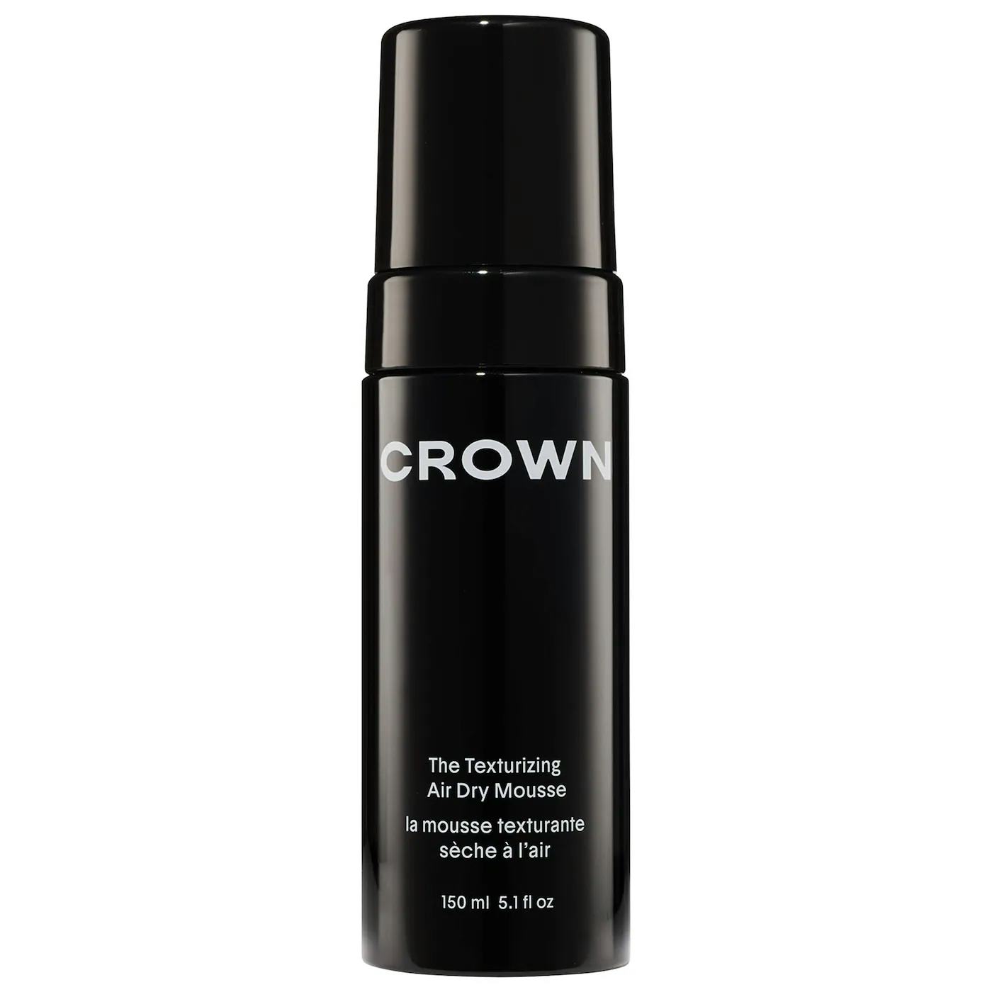 Crown Affair The Texturizing Air Dry Hair Mousse