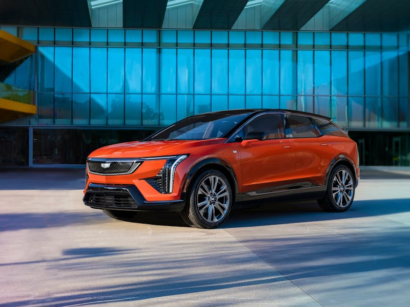 Cadillac's new Optiq all-electric compact SUV is coming to the U.S. starting at $54,000