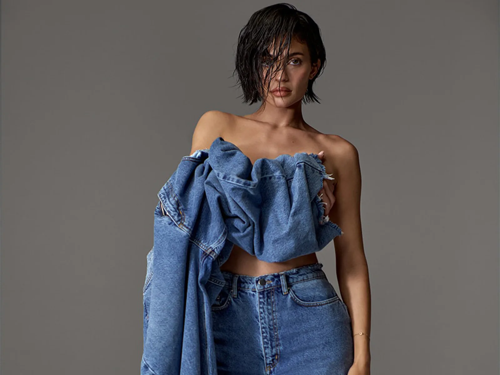 I Tried Khy's Drop 005 Classic High Rise Denim &amp; It's Everything