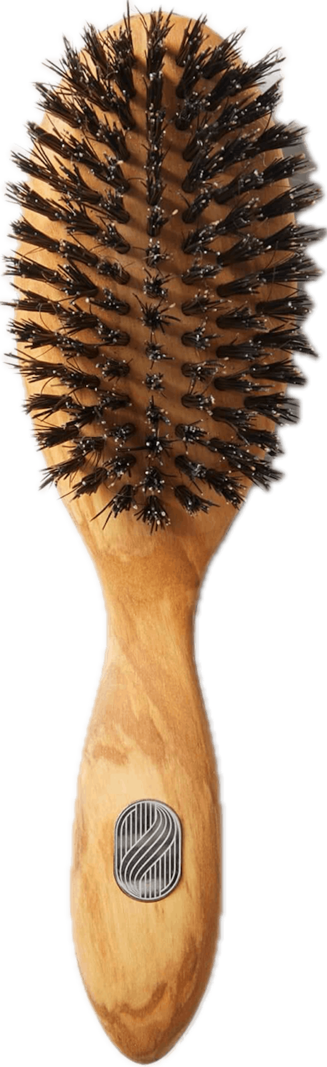 The 100% handmade Repair & Shine hairbrush