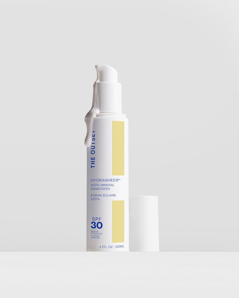 The Outset just dropped their Hydrasheer™ 100% Mineral Sunscreen SPF 30.