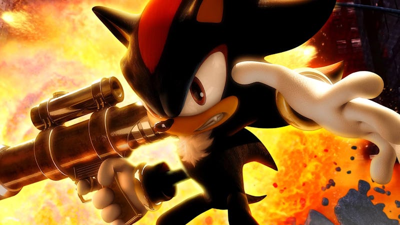 'Shadow the Hedgehog’s' Voice Actor Recorded an ExpletiveFilled