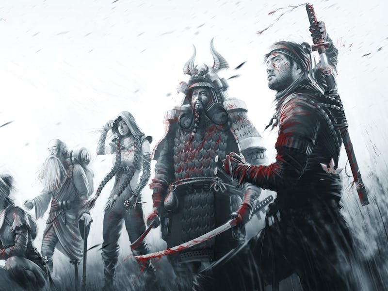key art for Shadow Tactics Blades of the Shogun