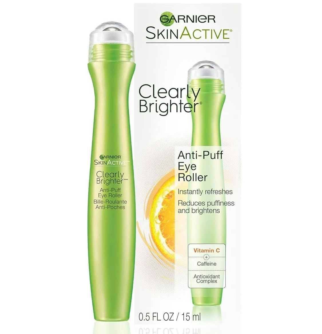 Garnier Skin Active Clearly Brighter Anti-Puff Eye Roller