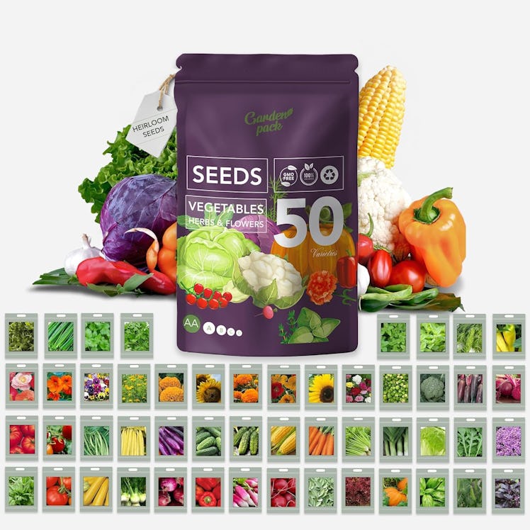 Garden Pack Seeds Pouch