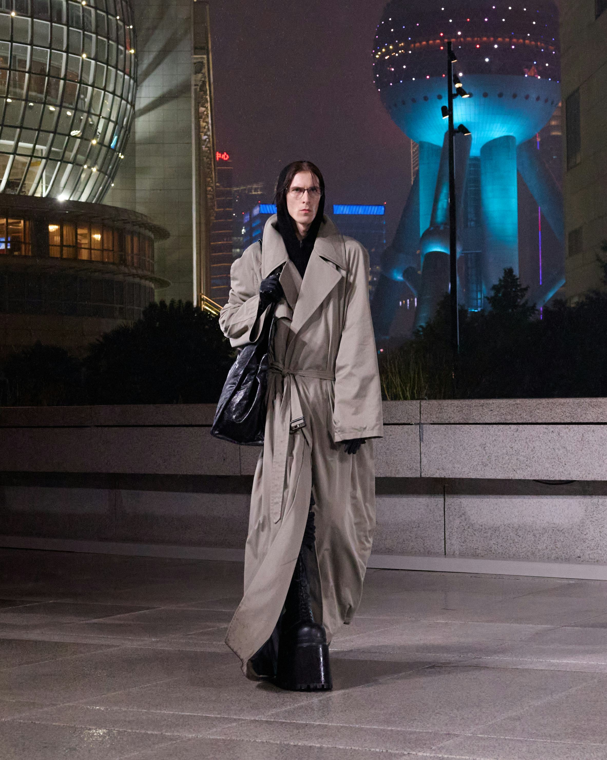 Balenciaga's Spring 2025 Show Debuted The Brand's Sporty Collab