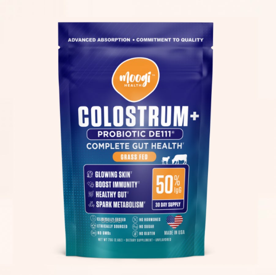 Colostrum With DE111 Probiotics