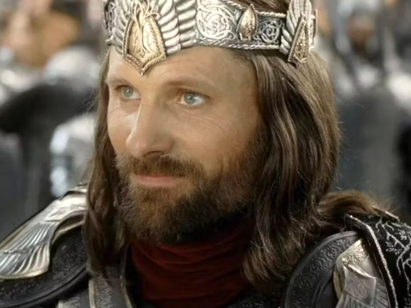 Viggo Mortensen as Aragorn in 'Return of the King.'