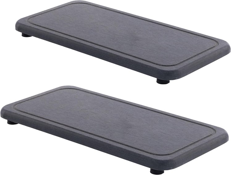 NiuYichee Absorbent Diatomite Coasters (2 Pieces)