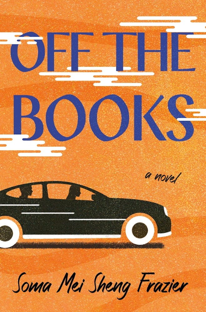 Cover of Off the Books by Soma Mei Sheng Frazier.