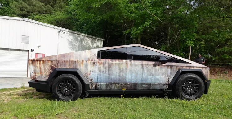 24 Cybertruck Wraps That Make Tesla’s Electric Truck Even More Polarizing
