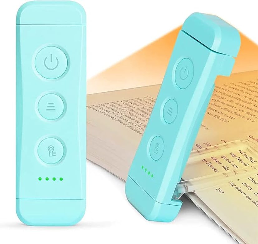 Glocusent USB Rechargeable Book Light