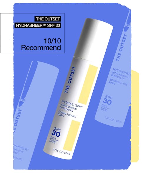 The Outset's Hydrasheer™ 100% Mineral Sunscreen SPF 30 is already one of my go-tos. Here's an honest...