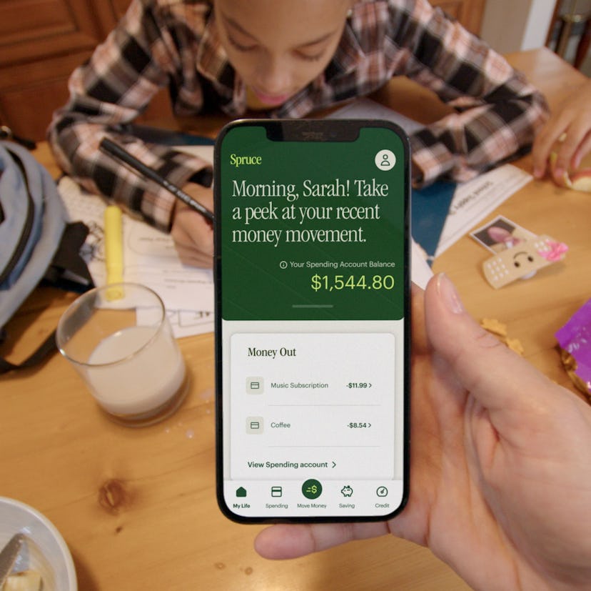 The Spruce Mobile Banking App