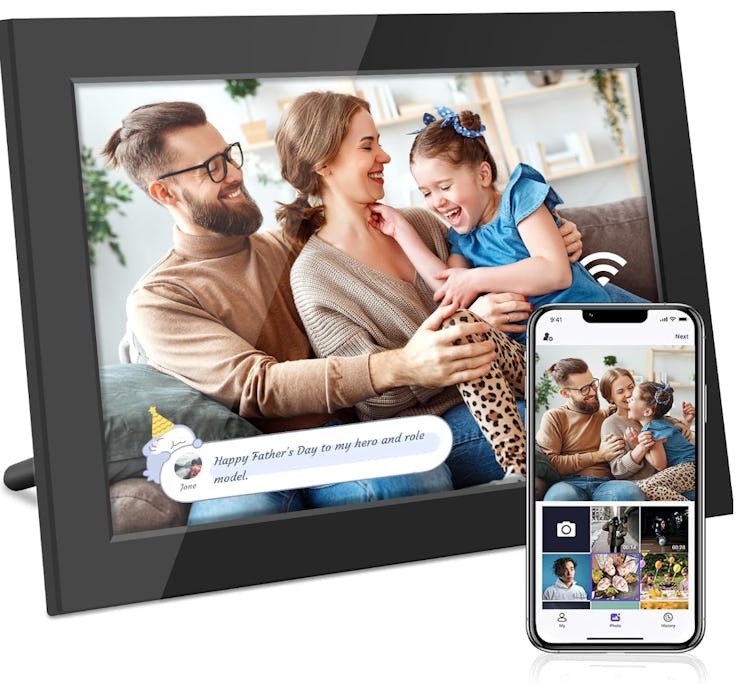 Bgift WiFi Digital Picture Frame