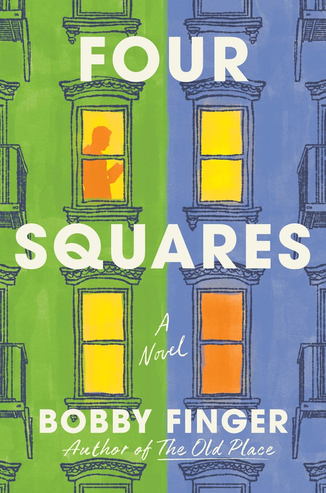 Cover of Four Squares by Bobby Fingers.