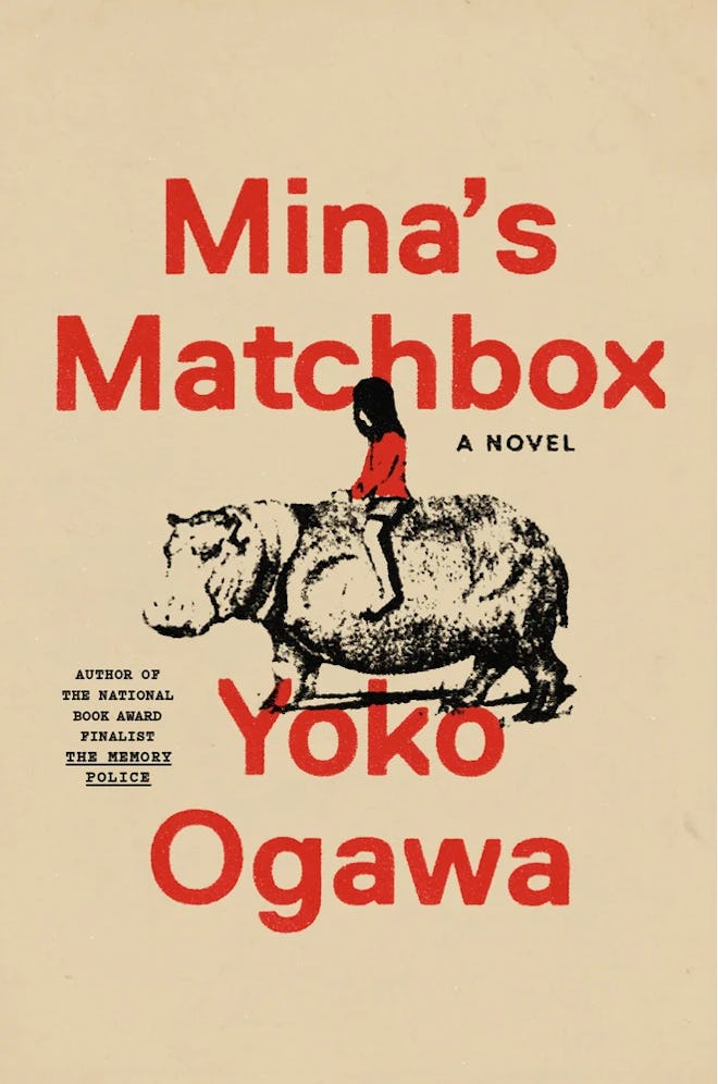 Cover of Mina’s Matchbox by Yoko Ogawa.