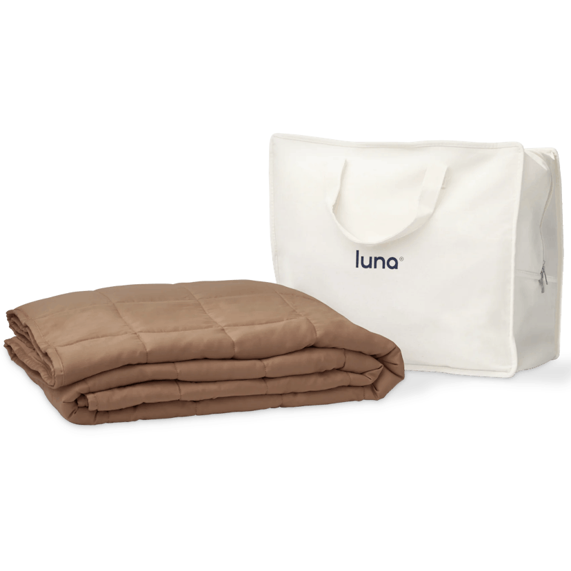 Luna Luxe Cotton Weighted Blanket