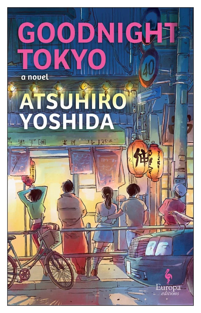 Cover of Goodnight Tokyo by Atsuhiro Yoshida.