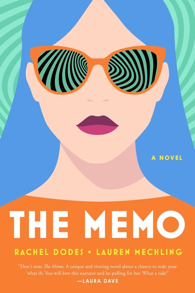 Cover of The Memo by Rachel Dodes and Lauren Mechling.