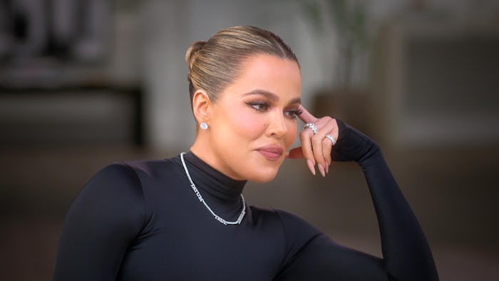 Khloe Kardashian in 'The Kardashians' Season 5.