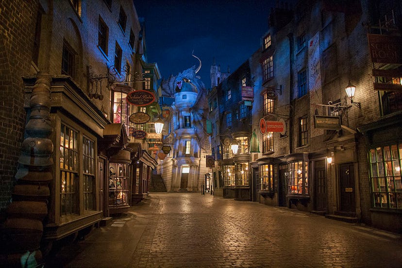Diagon Alley at the Wizarding World of Universal Orlando