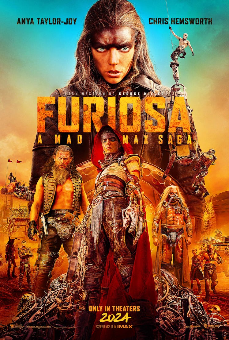 Furiosa movie poster 2