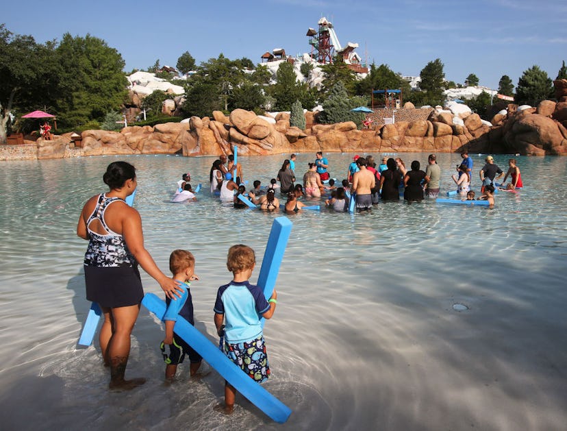 Blizzard Beach Water Park at Disney World