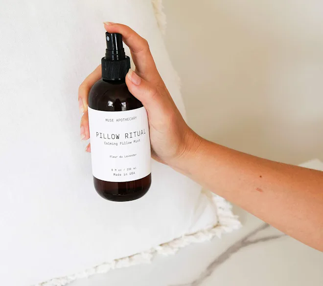 Muse Apothecary Pillow Ritual Calming Pillow Mist