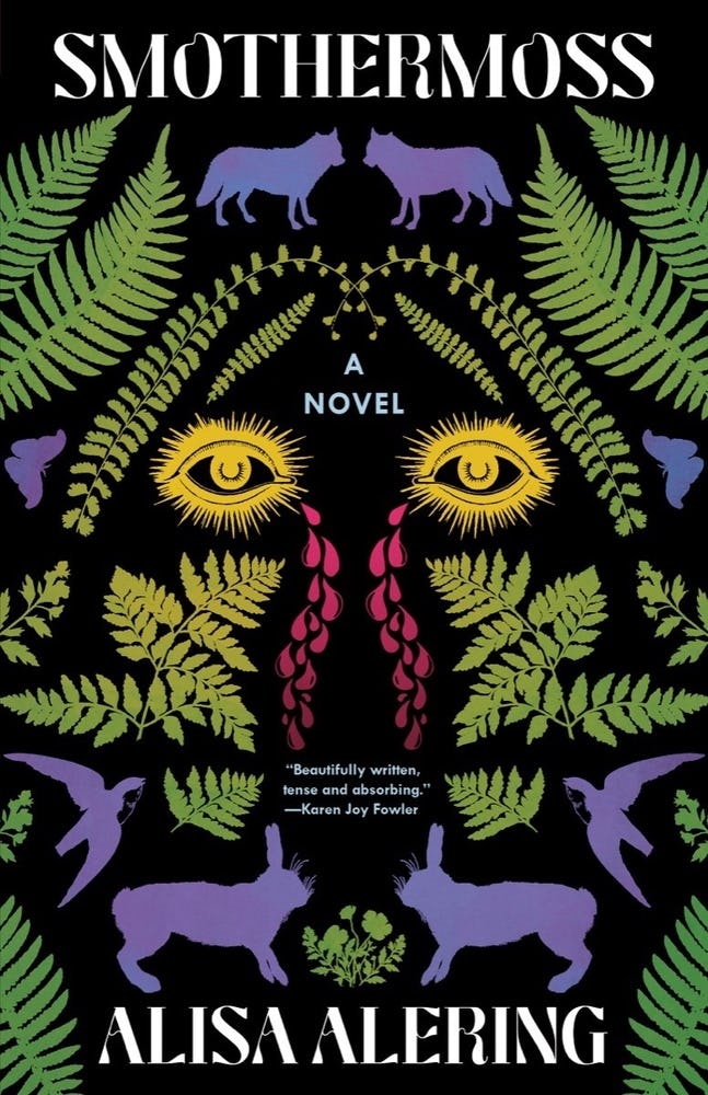 Cover of Smothermoss	by Alisa Alering.