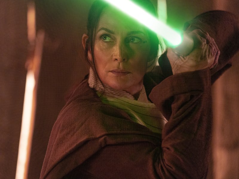 Carrie-Anne Moss in 'The Acolyte'