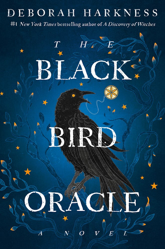 Cover of The Black Bird Oracle by Deborah Harkness.