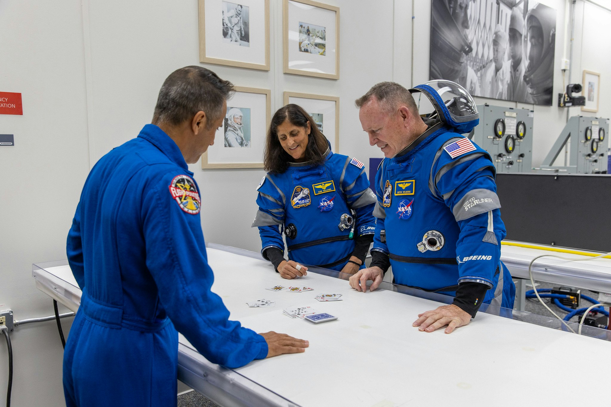 How The Boeing Starliner Crew Have Kept Cool Heads In Quarantine