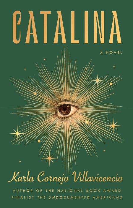 Cover of Catalina by Karla Cornejo Villavicencio.