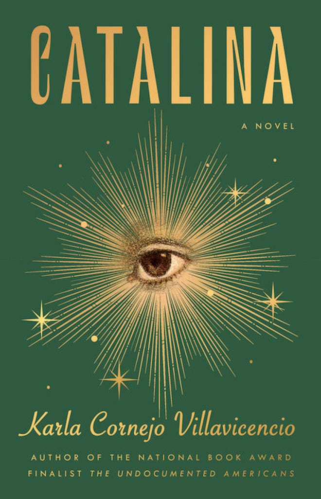 Cover of Catalina by Karla Cornejo Villavicencio.