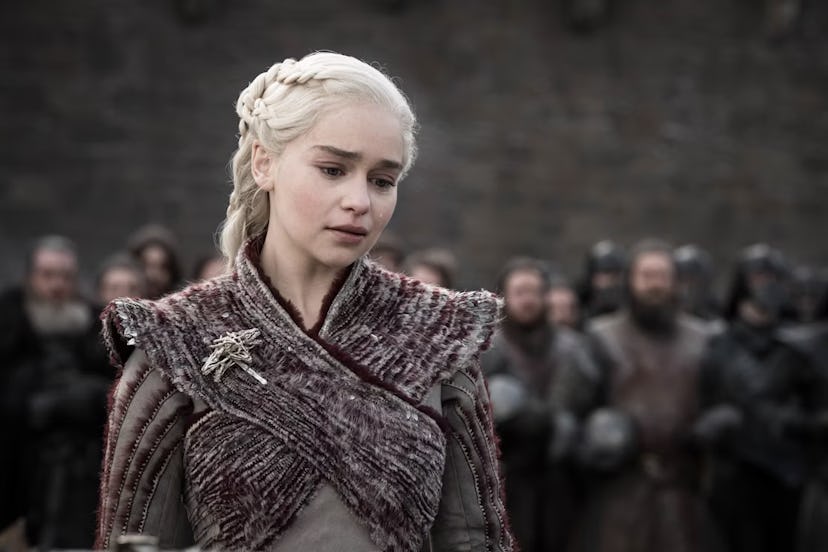 Daenerys Targaryen (Emilia Elarke) in Game of Thrones