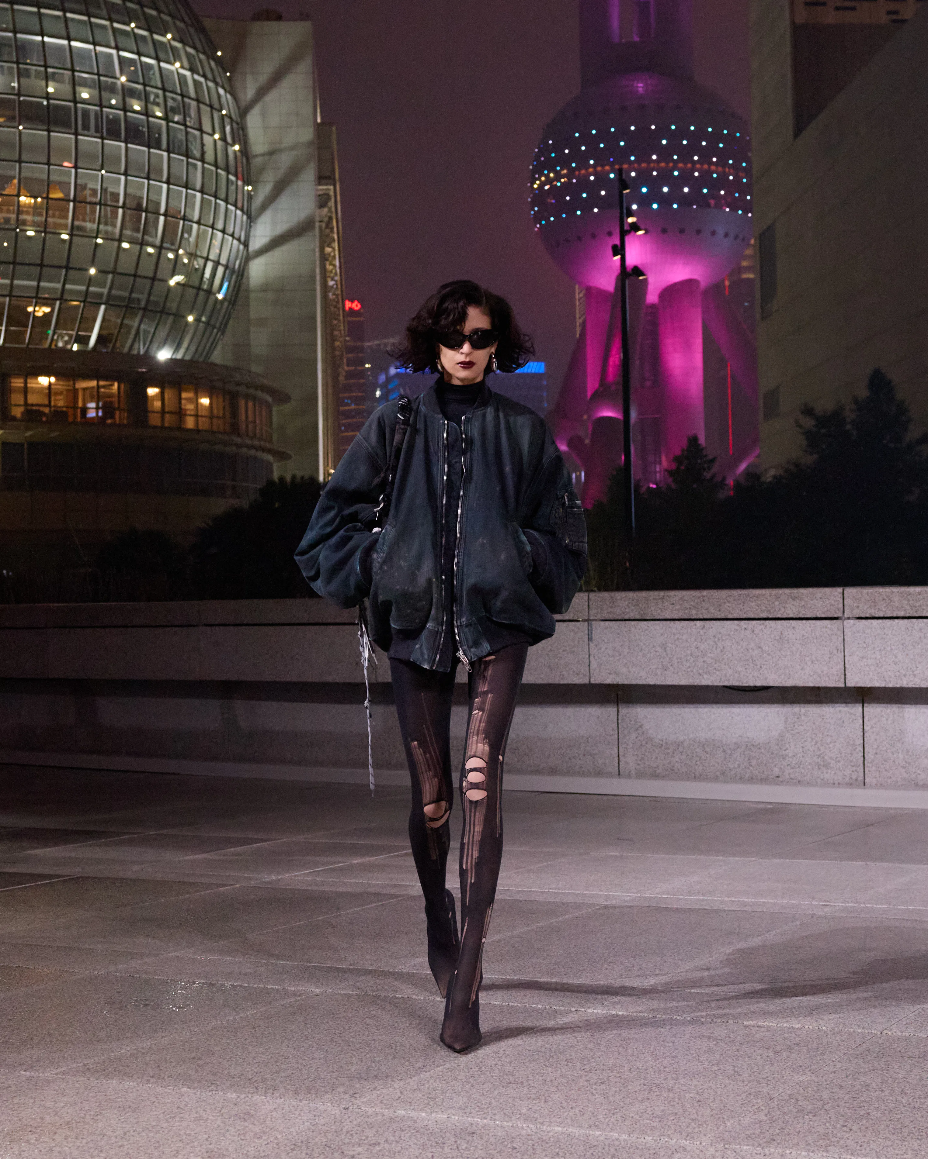 Balenciaga's Spring 2025 Show Revived Health Goth Tumblr Fashion