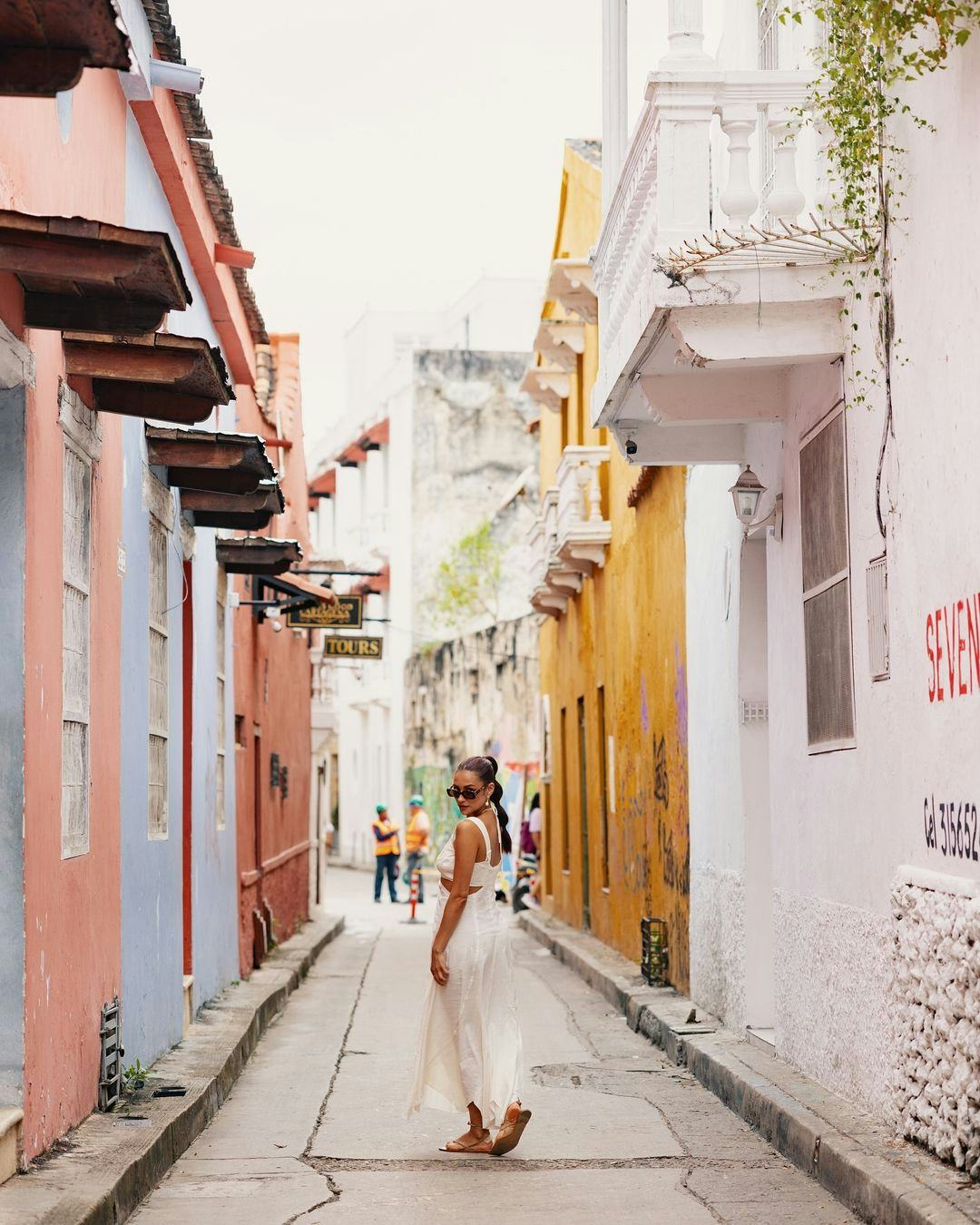 Shay Mitchell&rsquo;s outfits in her new TV show include multiple cut-out dresses.