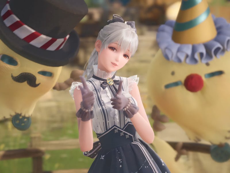 screenshot from Infinity Nikki State of Play trailer