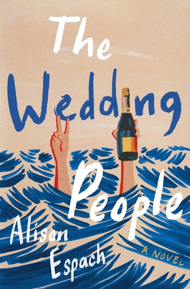 Cover of The Wedding People by Alison Espach.