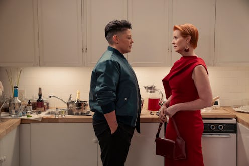 'And Just Like That' Season 3: Cynthia Nixon Explains Sara Ramirez's Exit