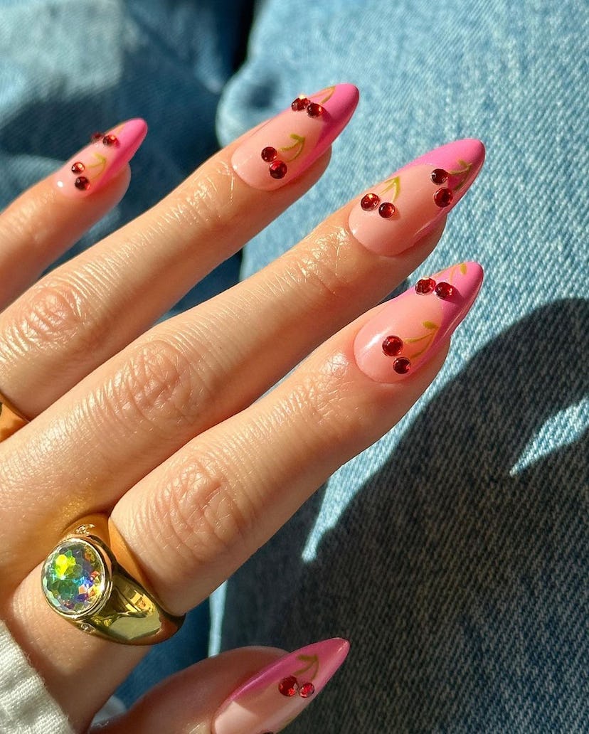 Nail Designs That Match Almond Shapes
