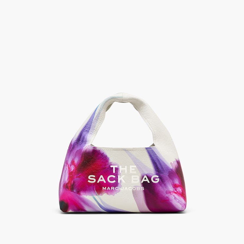 The Future Floral Mini Sack Bag